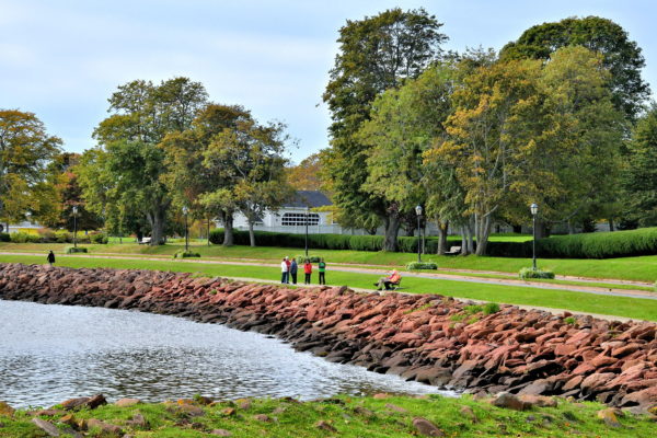 Victoria Park Boardwalk in Charlottetown, Canada - Encircle Photos