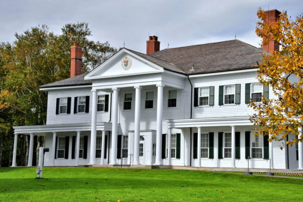 Government House at Victoria Park in Charlottetown, Canada - Encircle Photos
