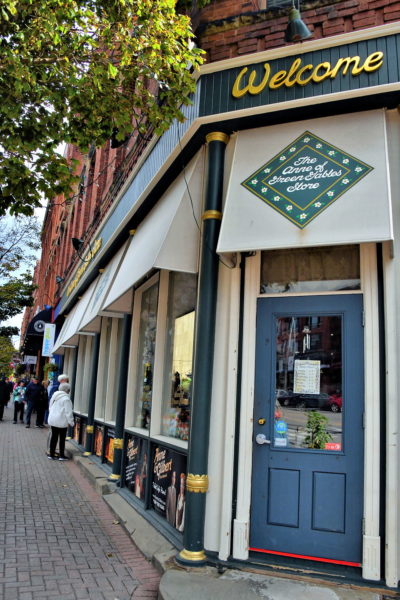 Anne of Green Gables Store in Victoria Row in Charlottetown, Canada - Encircle Photos