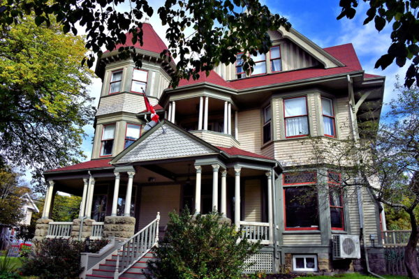 Victorian Era Homes in Charlottetown, Canada - Encircle Photos