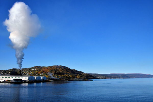 Approaching Corner Brook, Canada - Encircle Photos