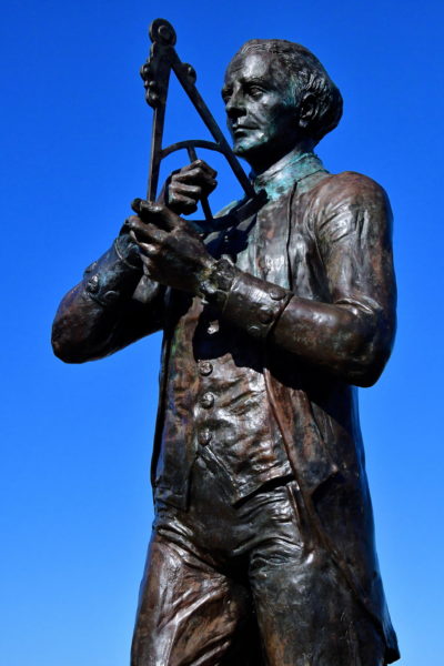 Monument at Captain Cook Historic Site in Corner Brook, Canada - Encircle Photos