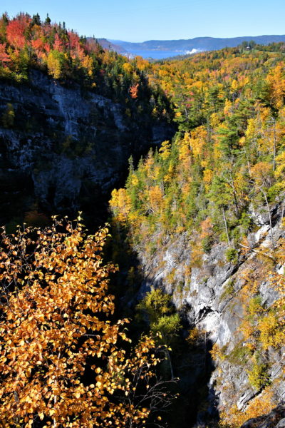Gorge on Gorge Trail in Corner Brook, Canada - Encircle Photos