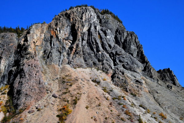 Old Man in the Mountain on Route 1 in Corner Brook, Canada - Encircle Photos