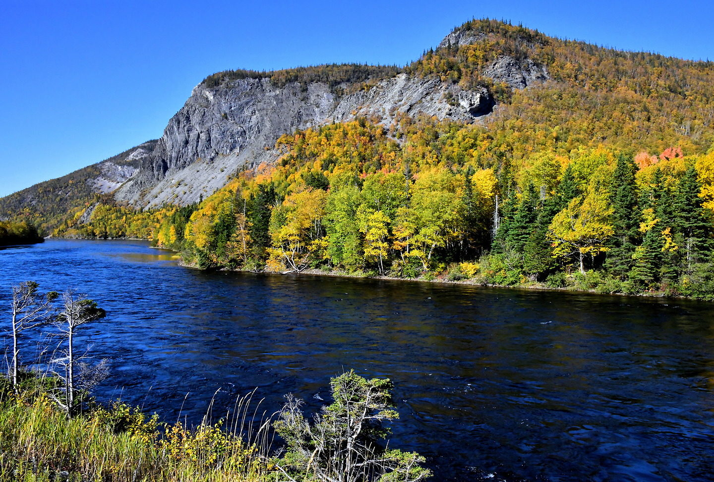 Scenic Drive on Route 1 in Corner Brook, Canada Encircle Photos