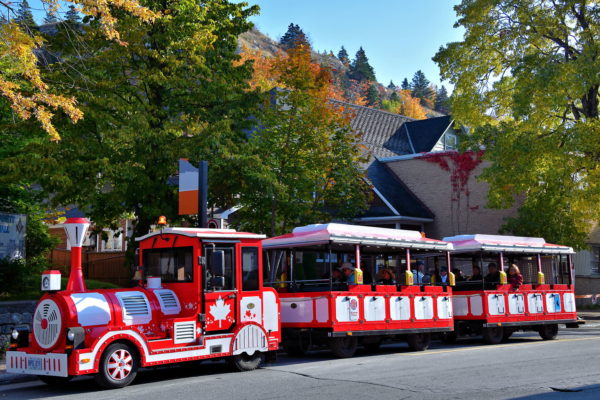 Sightseeing Street Train in Corner Brook, Canada - Encircle Photos