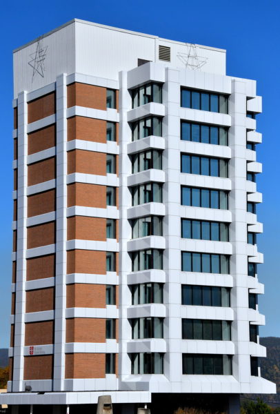 Sir Richards Squires Building in Corner Brook, Canada - Encircle Photos