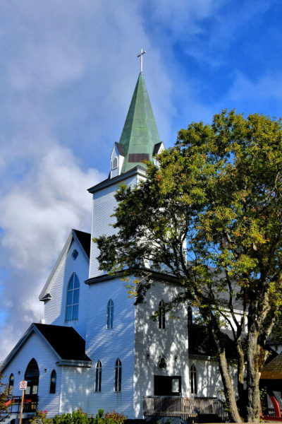 St. John the Evangelist Cathedral in Corner Brook, Canada - Encircle Photos