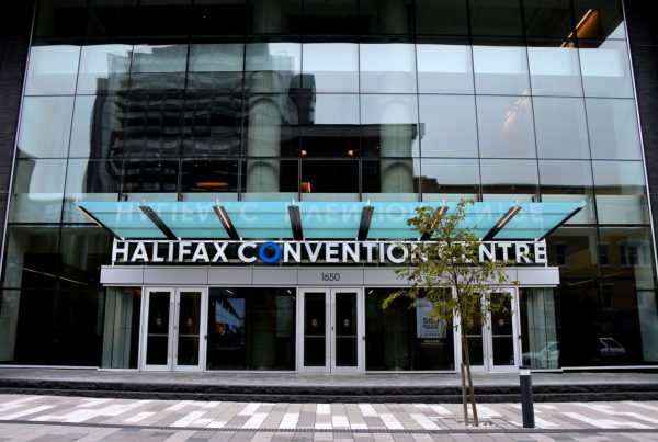 Halifax Convention Centre on Argyle Street in Halifax, Canada - Encircle Photos