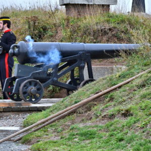 Noon Gun at Halifax Citadel in Halifax, Canada - Encircle Photos