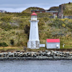 Lighthouse on Georges Island in Halifax, Canada - Encircle Photos