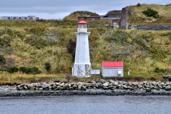 Lighthouse on Georges Island in Halifax, Canada - Encircle Photos