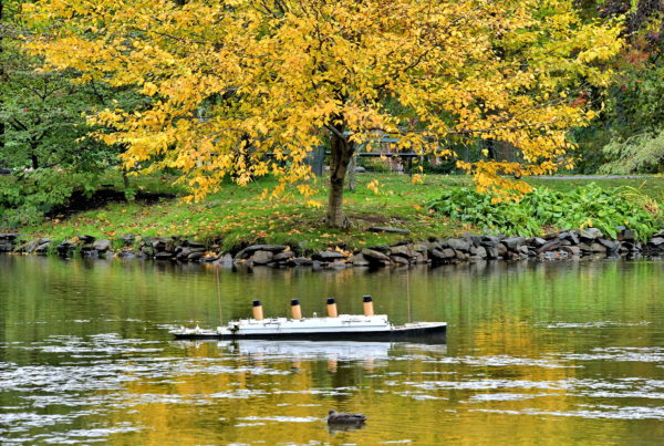 Griffin’s Pond at Public Gardens in Halifax, Canada - Encircle Photos