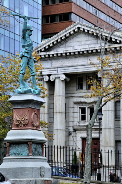South African War Memorial in Halifax, Canada - Encircle Photos