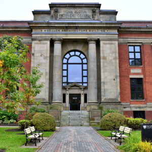Dalhousie University on Spring Garden Road in Halifax, Canada - Encircle Photos