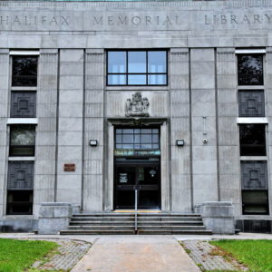 Spring Garden Road Memorial Library in Halifax, Canada - Encircle Photos