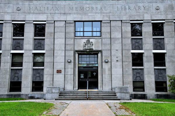 Spring Garden Road Memorial Library in Halifax, Canada - Encircle Photos