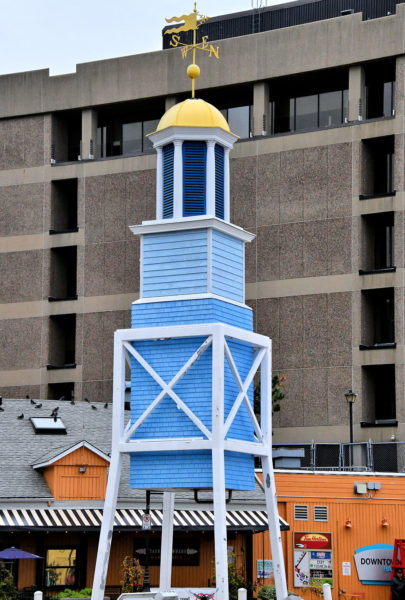 Dockyard Clock at Waterfront in Halifax, Canada - Encircle Photos