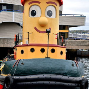 Theodore Too Tugboat at Waterfront in Halifax, Canada - Encircle Photos
