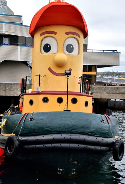 Theodore Too Tugboat at Waterfront in Halifax, Canada - Encircle Photos