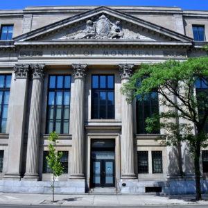 Bank of Montreal Building in Hamilton, Canada - Encircle Photos