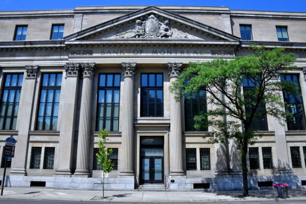 Bank of Montreal Building in Hamilton, Canada - Encircle Photos
