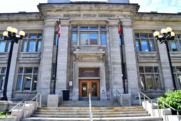 Former Hamilton Public Library in Hamilton, Canada - Encircle Photos