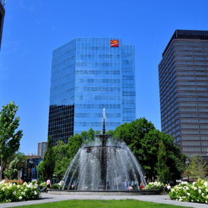 Gore Park, Center of Downtown Hamilton, Canada - Encircle Photos
