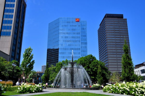 Gore Park, Center of Downtown Hamilton, Canada - Encircle Photos