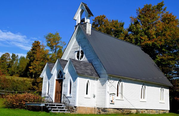 Saint-Michael and All Angels Church in Lac-Brome, Quebec Province, Canada - Encircle Photos