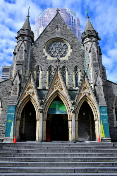 Christ Church Cathedral in Montreal, Canada - Encircle Photos