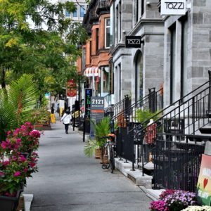 Crescent Street in Montreal, Canada - Encircle Photos