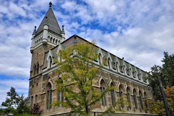 Morrice Hall at McGill University in Montreal, Canada - Encircle Photos