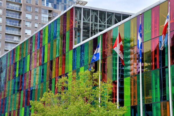 Montreal Convention Centre in Montreal, Canada - Encircle Photos