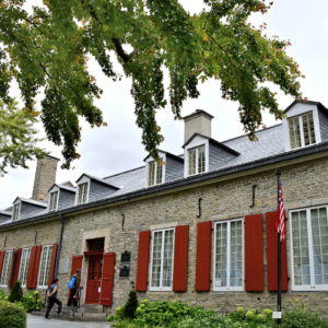 Château Ramezay on Notre-Dame Street in Montreal, Canada - Encircle Photos
