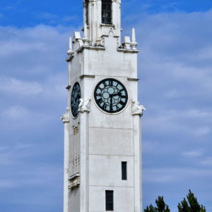 Clock Tower at Old Port in Montreal, Canada - Encircle Photos