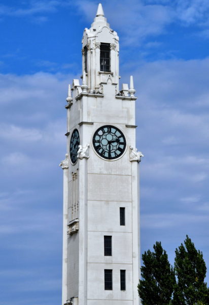 Clock Tower at Old Port in Montreal, Canada - Encircle Photos