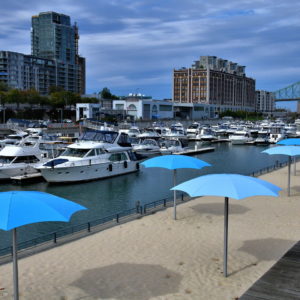 Clock Tower Beach at Old Port in Montreal, Canada - Encircle Photos