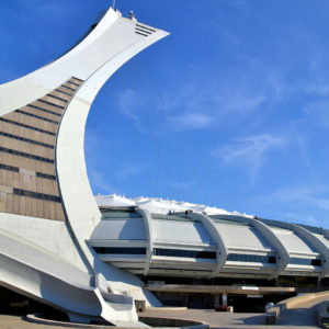 Olympic Stadium in Montreal, Canada - Encircle Photos