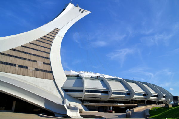 Olympic Stadium in Montreal, Canada - Encircle Photos