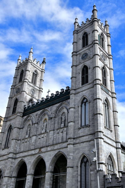 Notre-Dame Basilica at Place d’Armes in Montreal, Canada - Encircle Photos