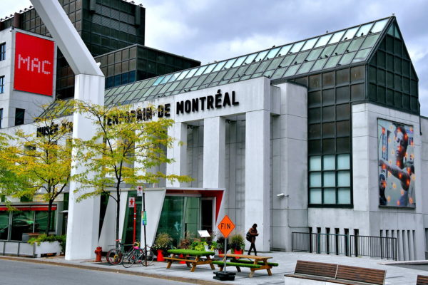 Contemporary Art Museum at Place des Arts in Montreal, Canada - Encircle Photos