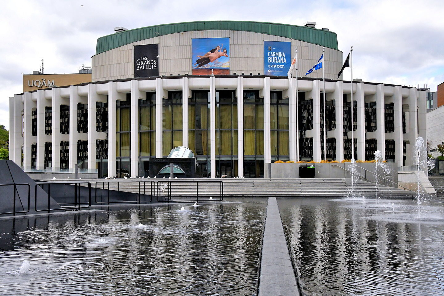 Salle WilfridPelletier at Place des Arts in Montreal, Canada