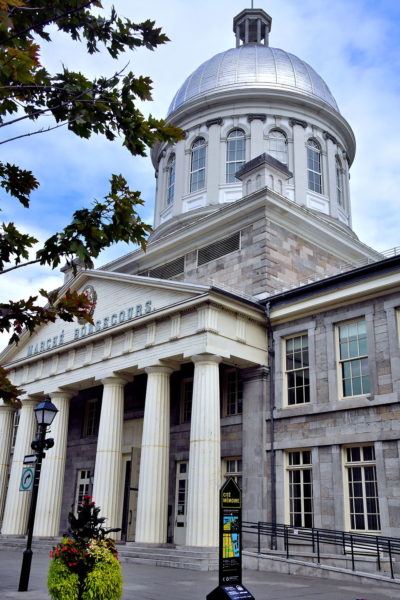 Bonsecours Market on Saint Paul Street in Montreal, Canada - Encircle Photos