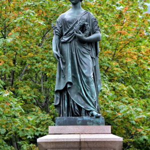 Victoria Monument in Montreal, Canada - Encircle Photos