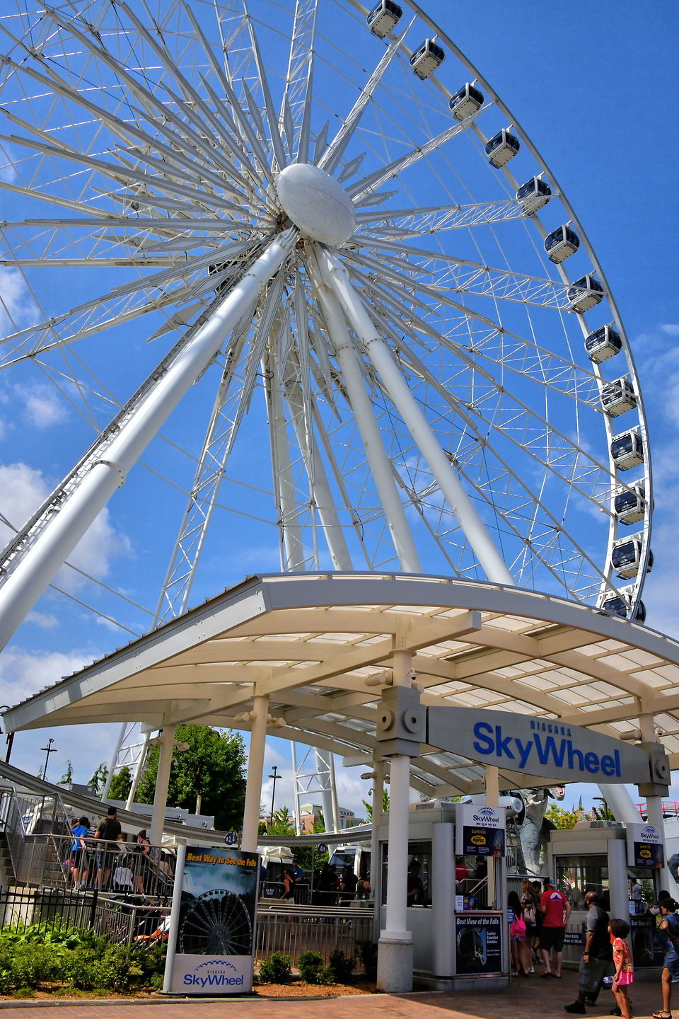 Niagara SkyWheel at Clifton Hill in Niagara Falls, Canada Encircle Photos