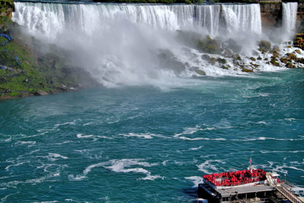 Hornblower Niagara Cruises in Niagara Falls, Canada - Encircle Photos