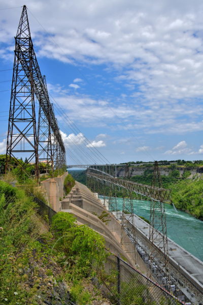 Sir Adam Beck Hydroelectric Stations in Niagara Falls, Canada - Encircle Photos