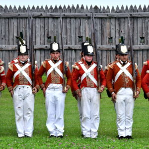 British Soldiers at Fort George in Niagara-on-the-Lake, Canada - Encircle Photos