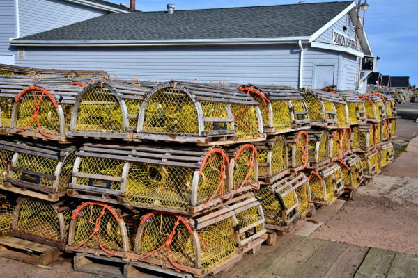 Fishing Village of North Rustico, Canada - Encircle Photos